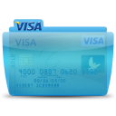 Visa 3 Icon