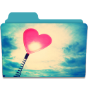 Folder Heart Icon