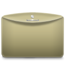 Folder Color Beige Icon