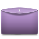 Folder Color Lilac Purple Icon