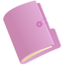 Folder lila Icon