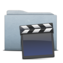Folder Graphite Clap Icon
