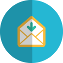 mail download folded Icon
