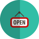 open folded Icon
