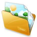 Folder images Icon