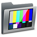 3D TV Icon