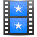 Sidebar Movies Blue Icon