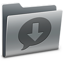 iChat Downloads Icon