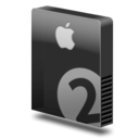 Drive slim bay 2 apple Icon