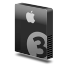 Drive slim bay 3 apple Icon