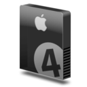 Drive slim bay 4 apple Icon