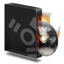 Dvd burner firewire burning Icon