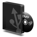 Dvd burner usb Icon