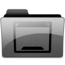 desktop Charcoal Icon