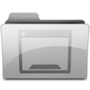 desktop Grey Icon