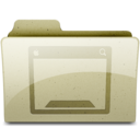 desktop Tan Icon