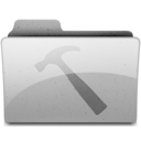 developer Grey Icon