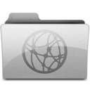 network Grey Icon