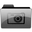 pictures Charcoal Icon