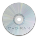 Drive DVD RAM Icon