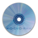 Drive HD DVD RAM Icon