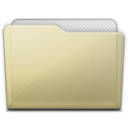 beige folder generic Icon