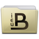 beige folder ieub Icon