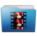 folder movies Icon