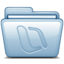 Blue Microsoft Office Icon