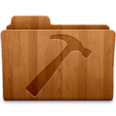 Developer Wood Icon