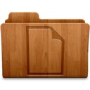 Document Wood Icon