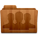 Group Wood Icon