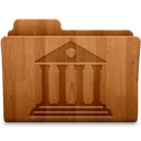 Library Wood Icon