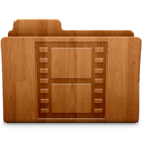 Movies Wood Icon
