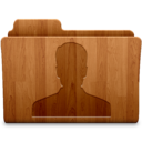 User Wood Icon