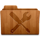 Utilities Wood Icon