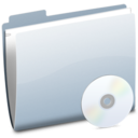 Folder BlankCD Icon