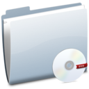 Folder DVD Icon