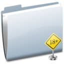 Folder Sign 18 Icon