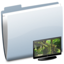 Folder TV Icon