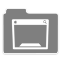 Opacity Folder Dasktop Icon