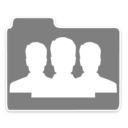 Opacity Folder Group Icon