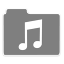 Opacity Folder Music Icon