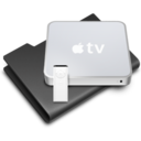 AppleTV Black Icon