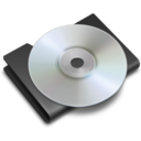 CD Black Icon