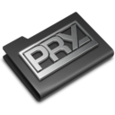 Pry Logo Black Icon