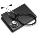 Stethoscope Black Icon