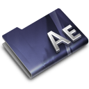 Adobe After Effects CS3 Overlay Icon