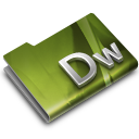 Adobe Dreamweaver CS3 Overlay Icon