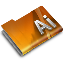 Adobe Illustrator CS3 Overlay Icon